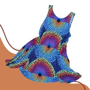 Mara Hoffman A-line Swing Dress 🌈